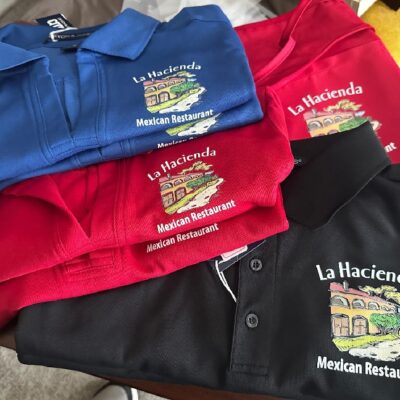 24 Polo Shirts Package