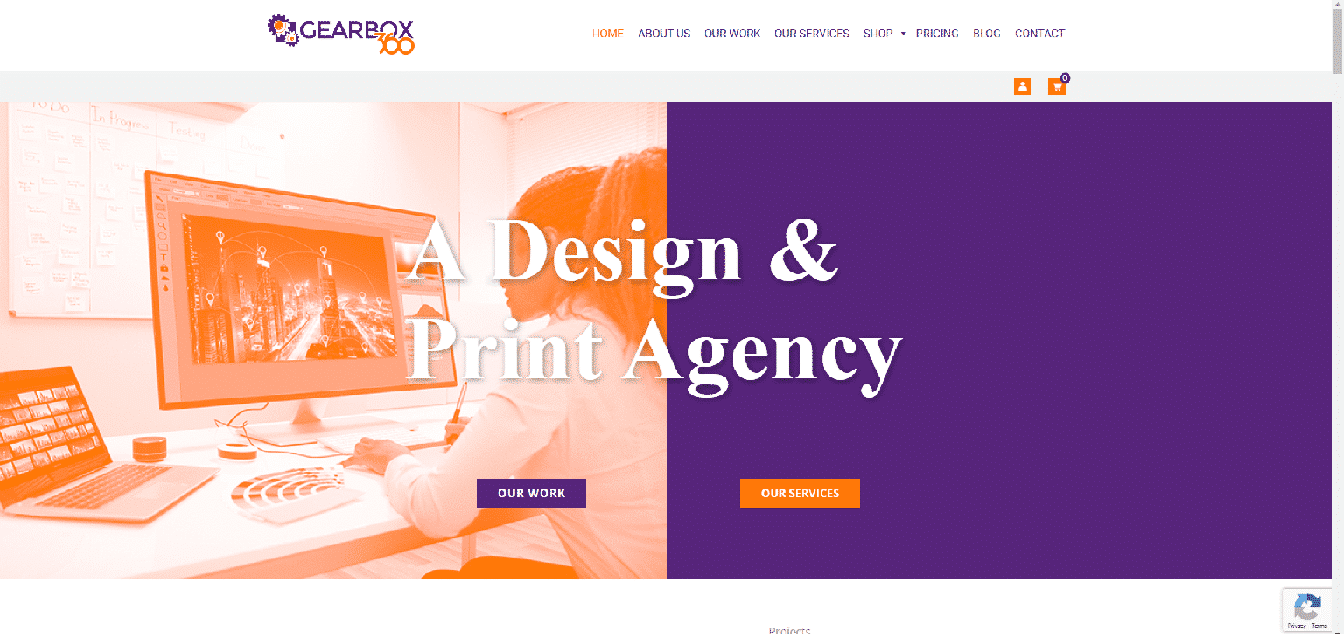 Custom Website – Starter